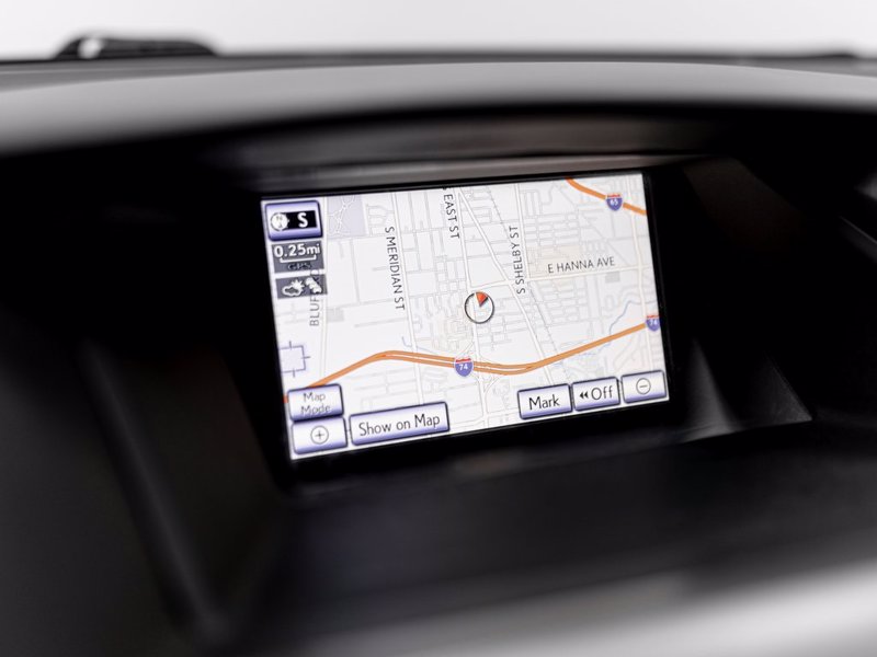 Lexus RX navigation