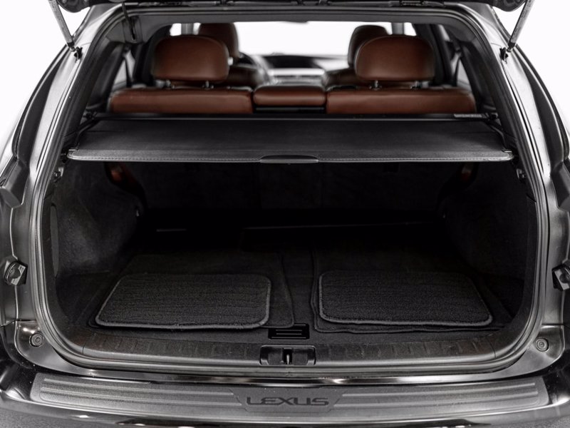 Lexus RX trunk space