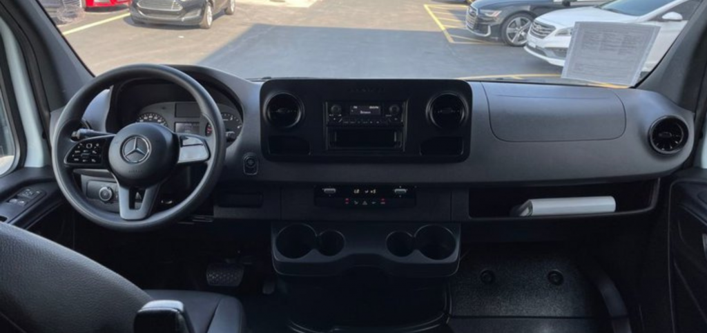 buy used mercedes sprinter in indianapolis