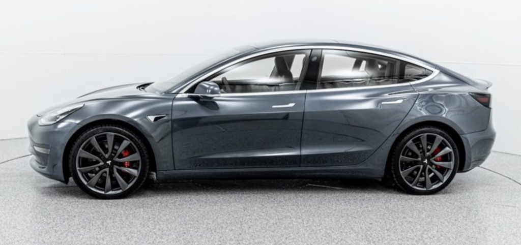 buy used Tesla Model 3