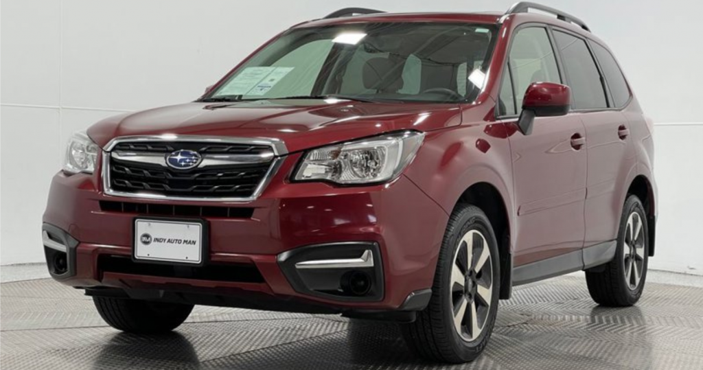 used subaru forester for sale indianapolis