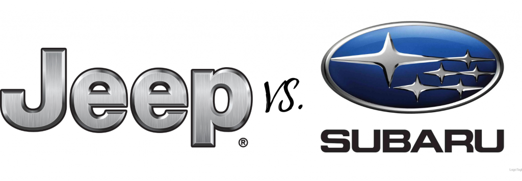 compare Jeep vs Subaru in Indianapolis