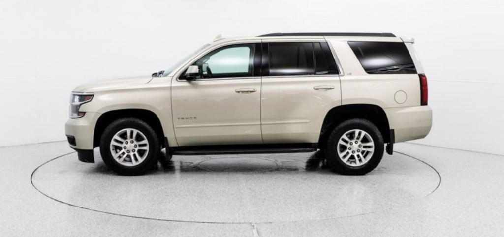 buy used SUV Chevrolet Tahoe in Indianapolis