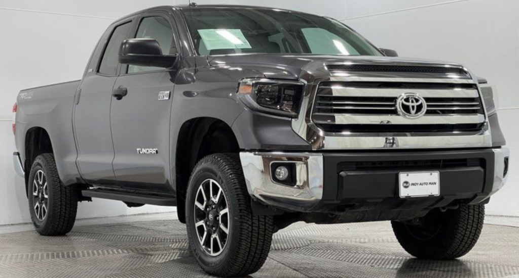 used Toyota truck for sale Indianapolis
