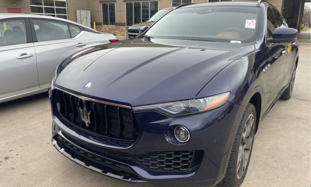 used maserati to finance in Indianapolis
