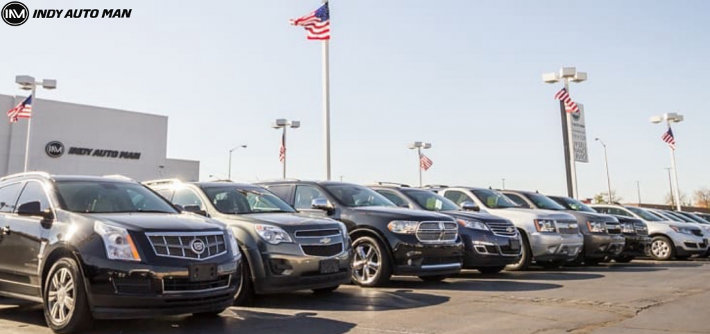 Used family vehicles at Indy Auto Man car dealership