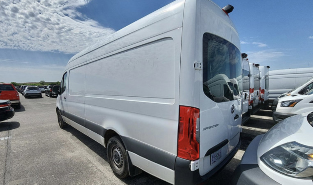 used mercedes sprinter for sale