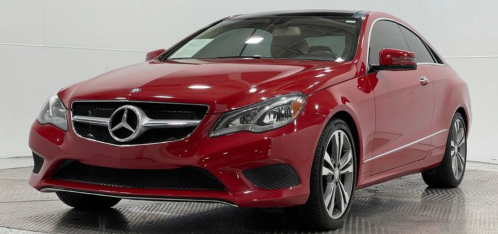 buy used Mercedes in Indianapolis for less than 25K