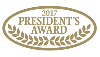 2017 President’s Award