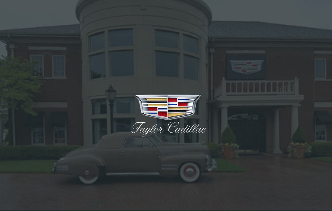 Taylor Cadillac logo