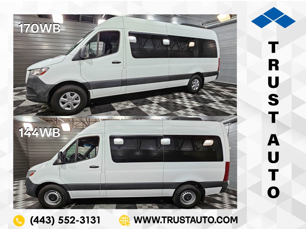 Find the Perfect Passenger Van in Maryland at Trust Auto