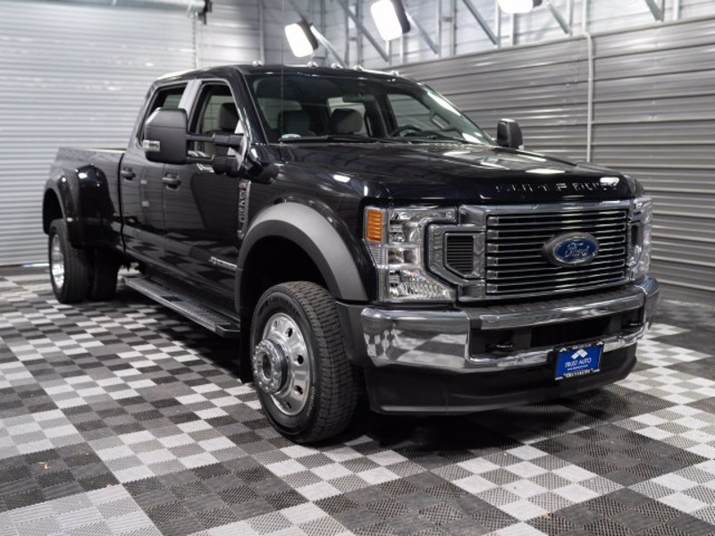 2020 Ford Super Duty F-450 DRW XL 4WD Crew Cab Long Bed 6-Pass Dually Power Stroke Diesel Pickup Truck
