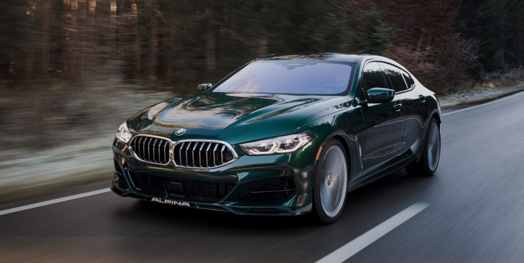 Dark Green 2022 BMW 8-Series Gran Coupe
