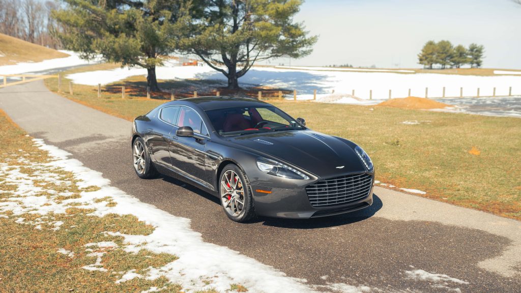 Picture of Aston Martin parked on the lot