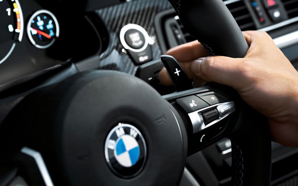 BMW Steering Wheel Repair
