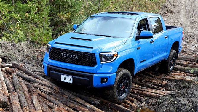 Blue Used Toyota Pickup Truck under 10000