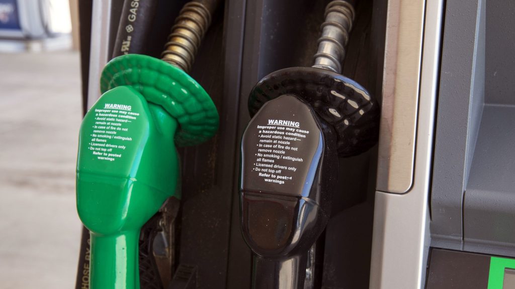 Gasoline and Diesel Pumps