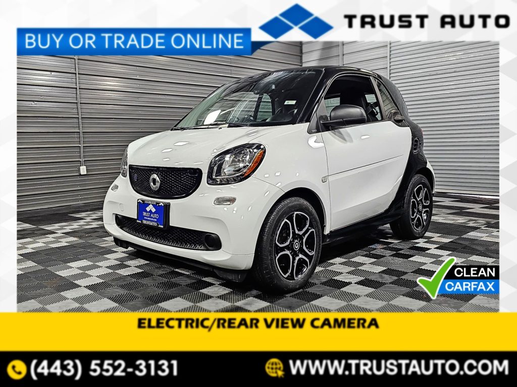 2018 smart fortwo passion Electric Coupe