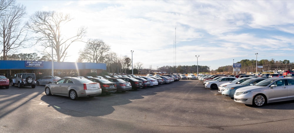 Frontline Motors | Used Car Dealership in Clayton, NC