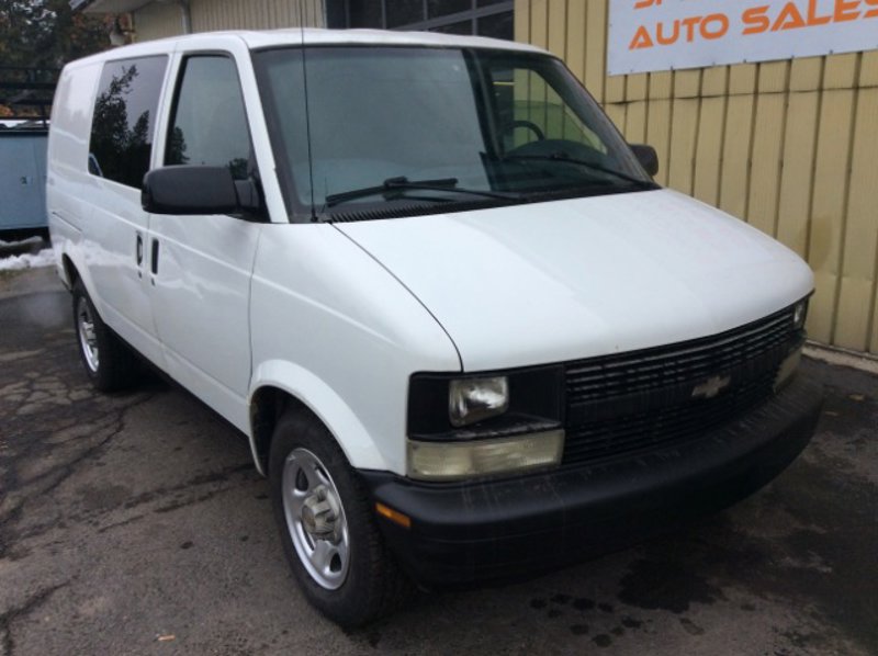 Used 2003 Chevrolet Astro Cargo Van for Sale in Spokane, WA | Automotive  Specialties